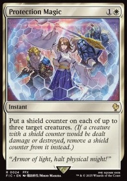 Protection Magic FIC-24 Rare Französisch