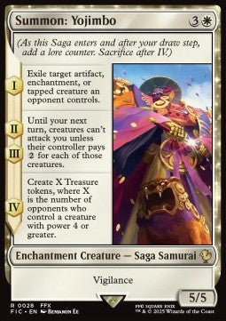 Summon: Yojimbo FIC-28 Rare Französisch