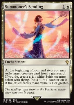 Summoner's Sending FIC-29 Rare Französisch