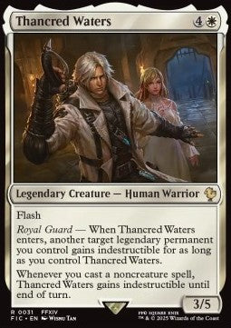 Thancred Waters FIC-31 Rare Französisch