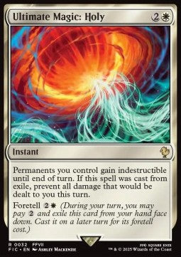 Ultimate Magic: Holy FIC-32 Rare Französisch