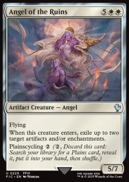 Angel of the Ruins FIC-229 Uncommon Französisch