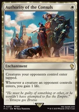 Authority of the Consuls FIC-232 Rare Französisch