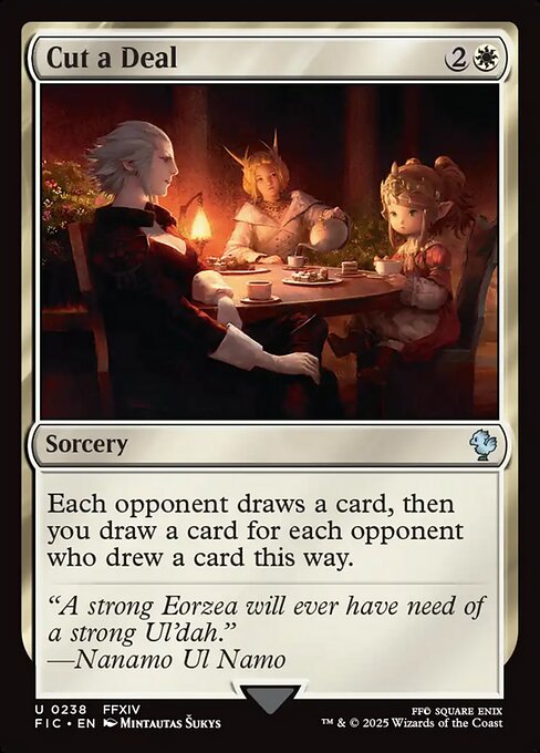 Magic: Cut a Deal