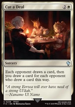 Cut a Deal FIC-238 Uncommon Französisch