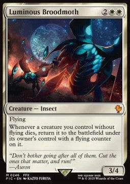 Luminous Broodmoth FIC-246 Mythic Französisch