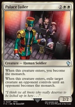 Palace Jailer FIC-247 Uncommon Französisch