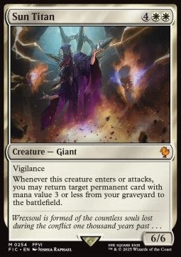 Sun Titan FIC-254 Mythic Französisch