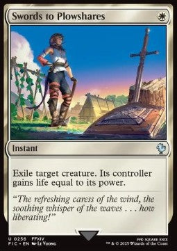 Swords to Plowshares FIC-256 Uncommon Französisch