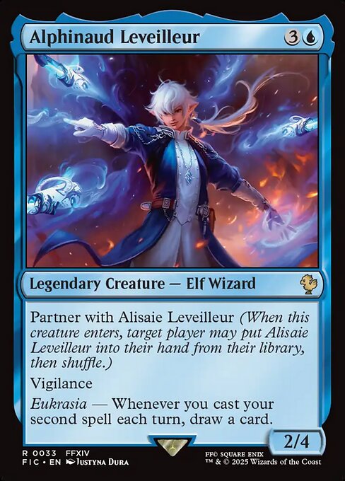 Magic: Alphinaud Leveilleur