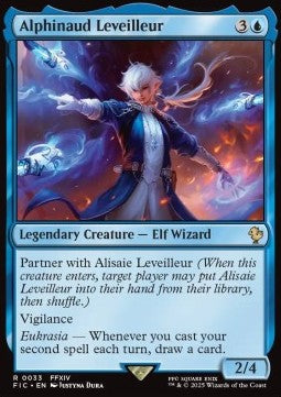Alphinaud Leveilleur FIC-33 Rare Französisch
