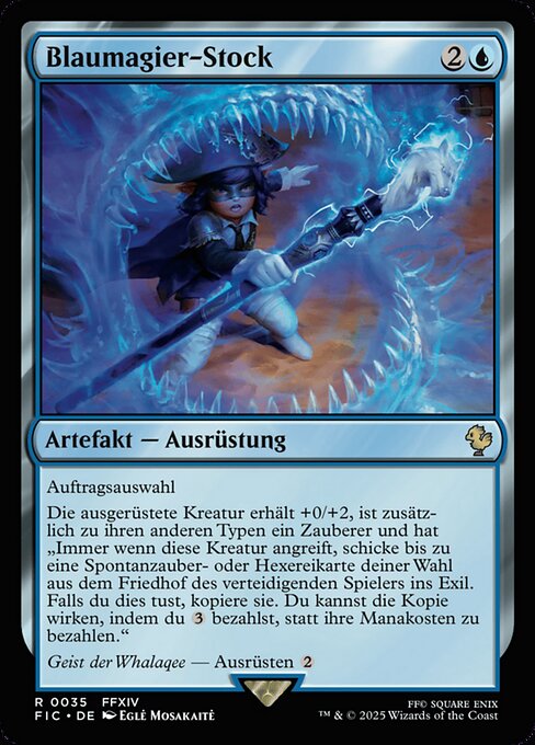 Magic: Blue Mage's Cane