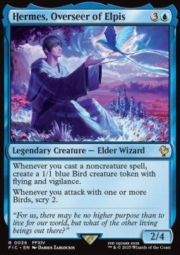 Hermes, Overseer of Elpis FIC-36 Rare Französisch