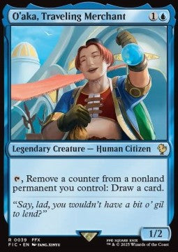 O'aka, Traveling Merchant FIC-39 Rare Französisch
