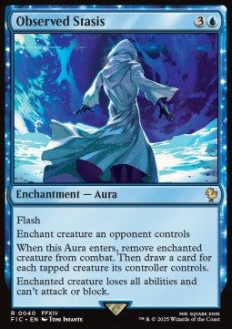 Observed Stasis FIC-40 Rare Französisch