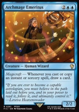 Archmage Emeritus FIC-261 Rare Französisch