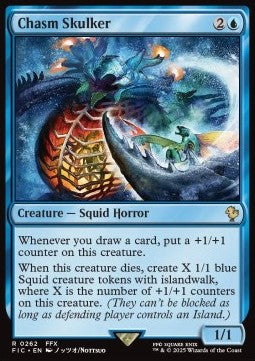 Chasm Skulker FIC-262 Rare Französisch