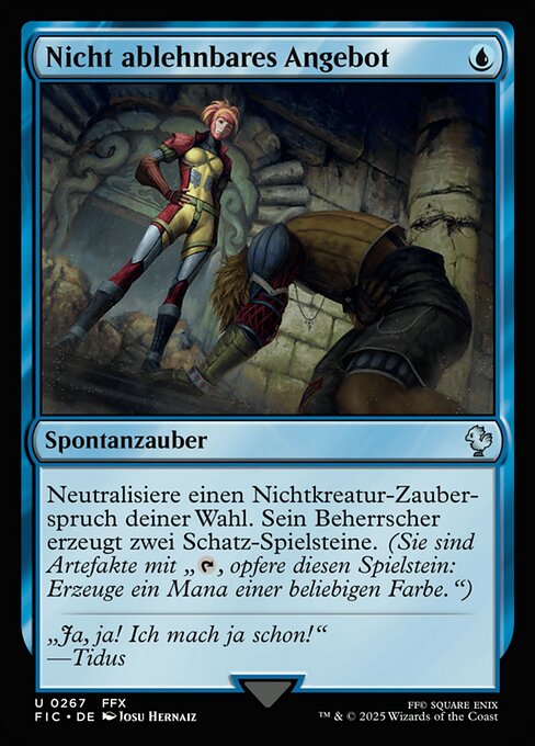 Magic: An Offer You Can't Refuse