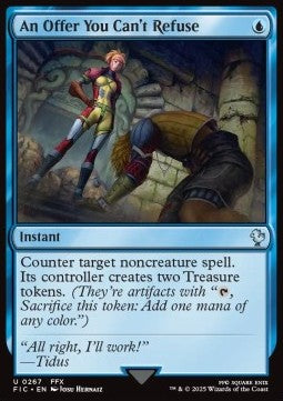 An Offer You Can't Refuse FIC-267 Uncommon Französisch