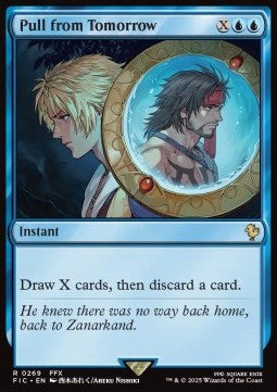 Pull from Tomorrow FIC-269 Rare Französisch