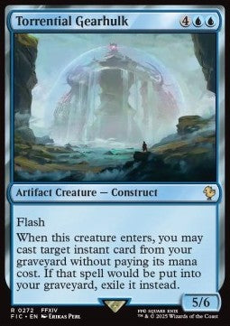 Torrential Gearhulk FIC-272 Rare Französisch
