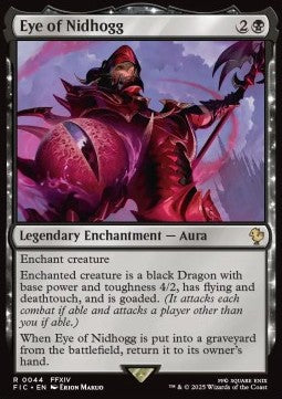 Eye of Nidhogg FIC-44 Rare Französisch