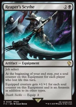 Reaper's Scythe FIC-48 Rare Französisch