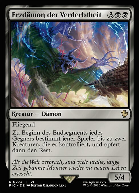 Magic: Archfiend of Depravity