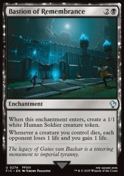 Bastion of Remembrance FIC-274 Uncommon Französisch