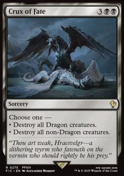 Crux of Fate FIC-275 Rare Französisch