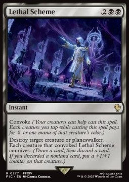 Lethal Scheme FIC-277 Rare Französisch