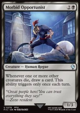 Morbid Opportunist FIC-278 Uncommon Französisch