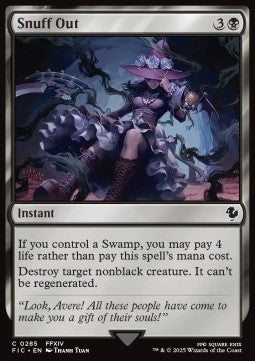 Snuff Out FIC-285 Common Französisch