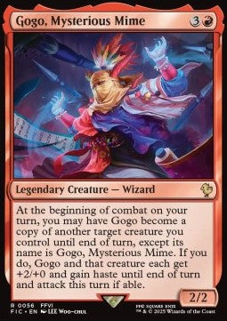 Gogo, Mysterious Mime FIC-56 Rare Französisch