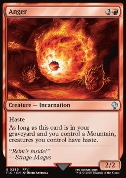 Anger FIC-289 Uncommon Französisch