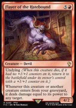 Flayer of the Hatebound FIC-293 Rare Französisch