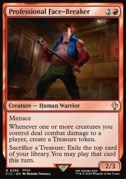 Professional Face-Breaker FIC-296 Rare Englisch