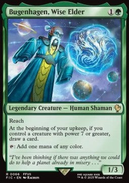 Bugenhagen, Wise Elder FIC-66 Rare Französisch
