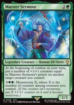 Maester Seymour FIC-68 Rare Französisch