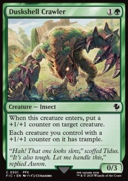 Duskshell Crawler FIC-301 Common Französisch