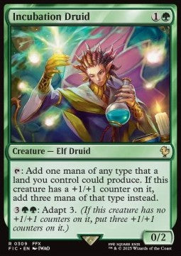 Incubation Druid FIC-309 Rare Französisch