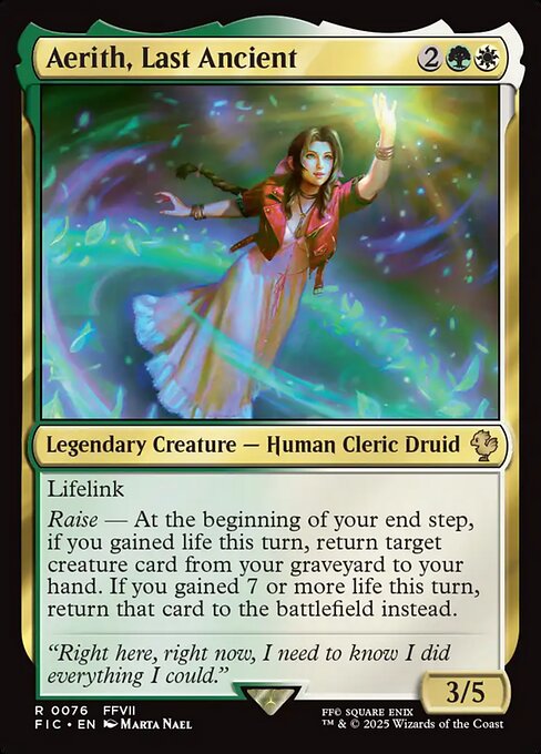 Magic: Aerith, Last Ancient