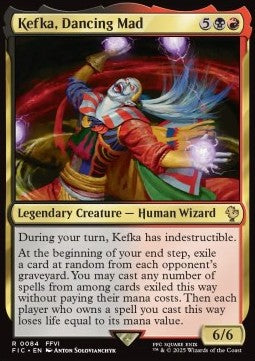 Kefka, Dancing Mad FIC-84 Rare Französisch