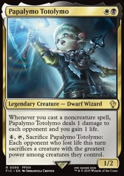 Papalymo Totolymo FIC-90 Rare Französisch