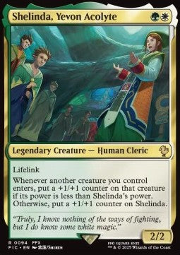Shelinda, Yevon Acolyte FIC-94 Rare Französisch