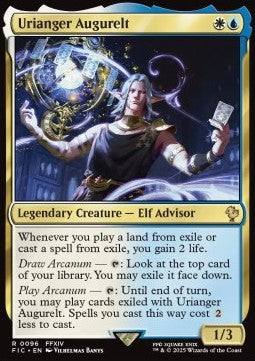 Urianger Augurelt FIC-96 Rare Französisch