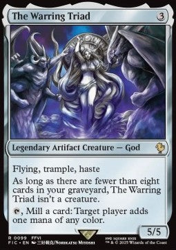 The Warring Triad FIC-99 Rare Französisch