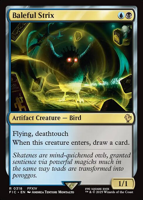 Magic: Baleful Strix