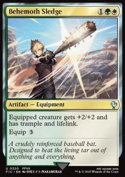 Behemoth Sledge FIC-320 Uncommon Französisch