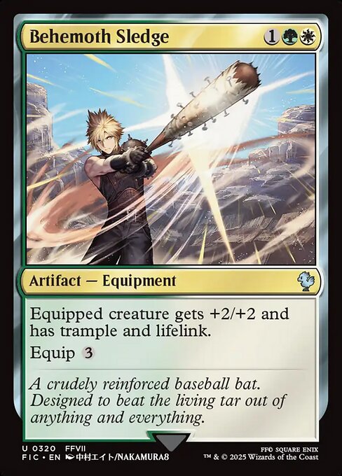 Magic: Behemoth Sledge